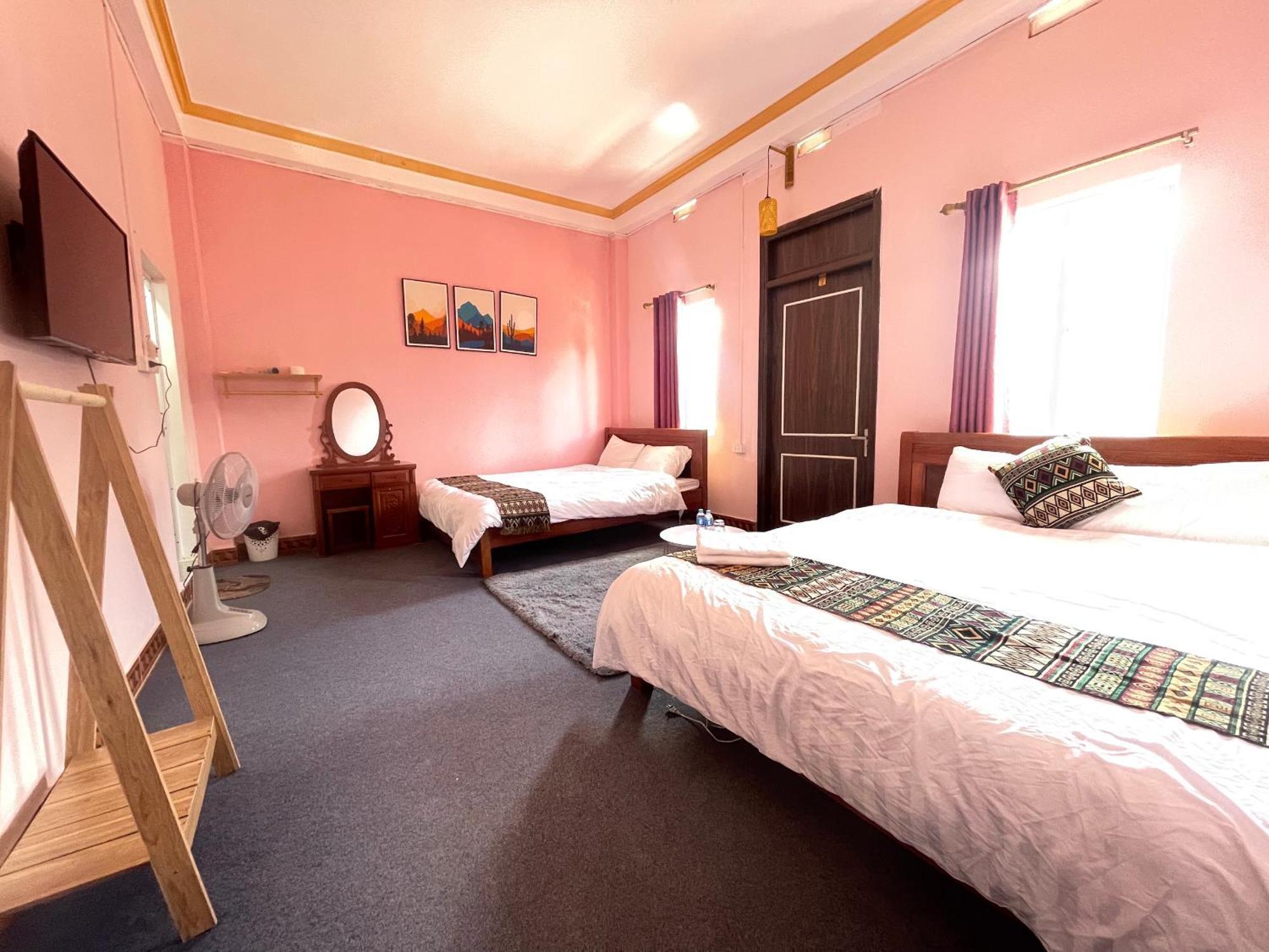 Nini Homestay Sapa Екстериор снимка