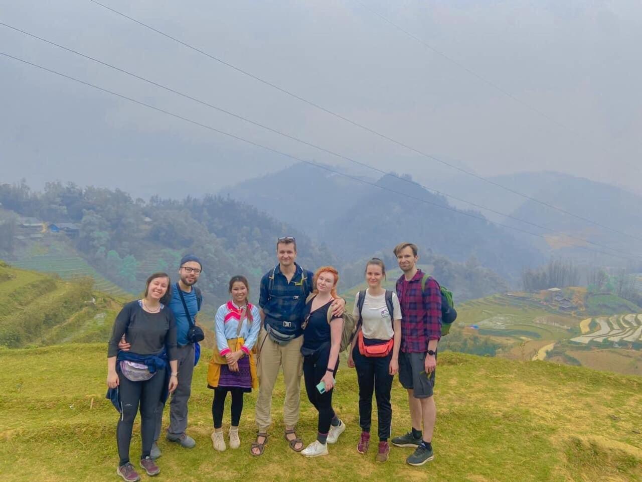 Nini Homestay Sapa Екстериор снимка