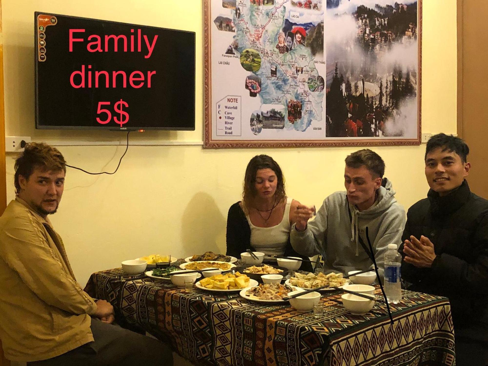 Nini Homestay Sapa Екстериор снимка